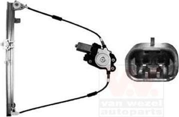 Van Wezel 1754264 подъемное устройство для окон на FIAT PUNTO (176)