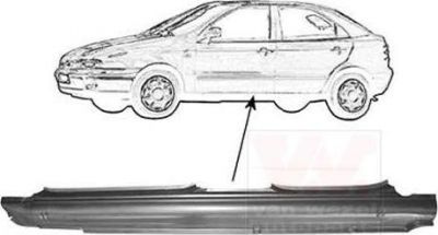 Van Wezel 1757103 накладка порога на FIAT BRAVA (182)