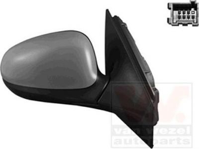 Van Wezel 1779808 наружное зеркало на LANCIA YPSILON (312, 846)