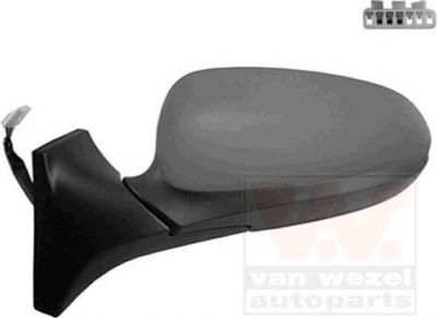 Van Wezel 1780805 наружное зеркало на FIAT IDEA (350_)