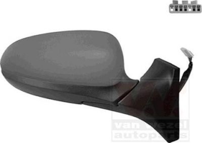 Van Wezel 1780808 наружное зеркало на FIAT IDEA (350_)