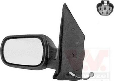 Van Wezel 1805807 наружное зеркало на FORD FIESTA V (JH_, JD_)