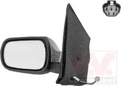 Van Wezel 1805817 наружное зеркало на FORD FIESTA V (JH_, JD_)