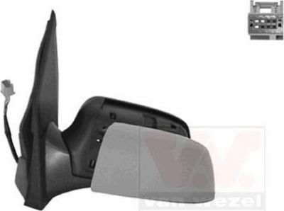 Van Wezel 1806817 наружное зеркало на FORD FIESTA V (JH_, JD_)