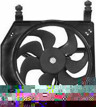 Van Wezel 1830748 вентилятор, охлаждение двигателя на FORD FIESTA IV (JA_, JB_)