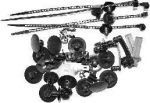 Van Wezel 1831795 монтажный комплект, фронтальные повреждения на FORD FIESTA IV (JA_, JB_)