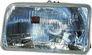 Van Wezel 1836942 основная фара на FORD FIESTA фургон (FVD)