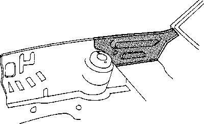 Van Wezel 1844253 внутренняя часть крыла на FORD ORION II (AFF)