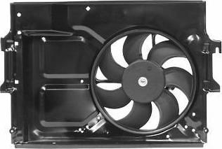 Van Wezel 1855749 вентилятор, охлаждение двигателя на FORD ESCORT VII (GAL, AAL, ABL)