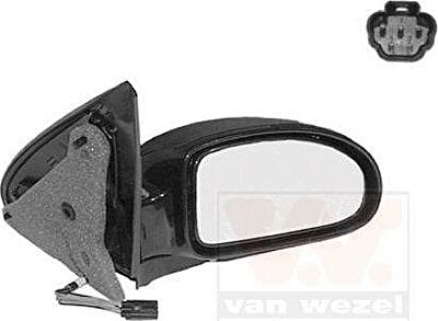 Van Wezel 1858808 наружное зеркало на FORD FOCUS (DAW, DBW)