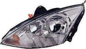 Van Wezel 1861961N основная фара на FORD FOCUS (DAW, DBW)