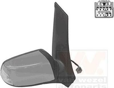 Van Wezel 1862828 наружное зеркало на FORD C-MAX (DM2)