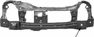 Van Wezel 1865678 облицовка передка на FORD KA (RB_)