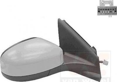 Van Wezel 1881820 наружное зеркало на FORD MONDEO IV седан (BA7)