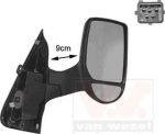 Van Wezel 1898808 наружное зеркало на FORD TRANSIT c бортовой платформой/ходовая часть
