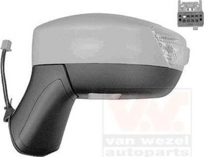 Van Wezel 1905807 наружное зеркало на FORD KUGA I