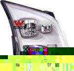 Van Wezel 1985962 основная фара на FORD TRANSIT c бортовой платформой/ходовая часть