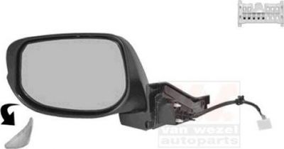 Van Wezel 2511808 наружное зеркало на HONDA INSIGHT (ZE_)