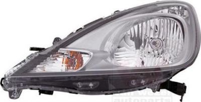 Van Wezel 2559961 основная фара на HONDA FIT III (GE)