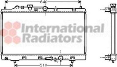 Van Wezel 27002154 радиатор, охлаждение двигателя на MAZDA 323 F VI (BJ)