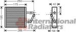 Van Wezel 27006194 теплообменник, отопление салона на MAZDA 323 F V (BA)