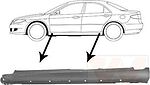 Van Wezel 2754103 накладка порога на MAZDA 6 (GG)