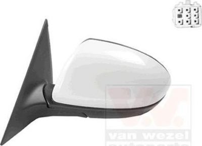 Van Wezel 2756827 наружное зеркало на MAZDA 6 (GH)