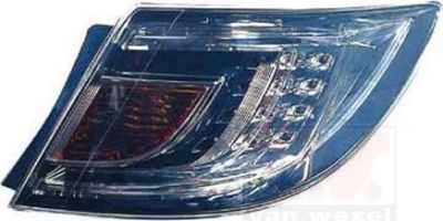 Van Wezel 2756935 задний фонарь на MAZDA 6 (GH)