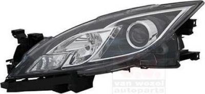 Van Wezel 2756961 основная фара на MAZDA 6 (GH)