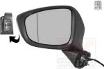 Van Wezel 2780807 наружное зеркало на MAZDA CX-5 (KE, GH)