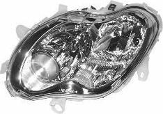 Van Wezel 2910963M основная фара на SMART CABRIO (450)