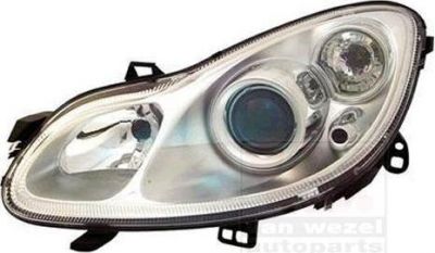 Van Wezel 2911961 основная фара на SMART FORTWO купе (451)