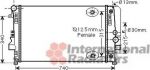 Van Wezel 30002460 радиатор, охлаждение двигателя на MERCEDES-BENZ VITO автобус (W639)
