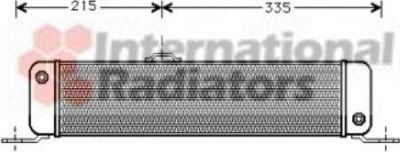 Van Wezel 30003167 масляный радиатор, двигательное масло на MERCEDES-BENZ T1 c бортовой платформой/ходовая часть (601)