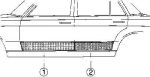 Van Wezel 3010177 дверь, кузов на MERCEDES-BENZ седан (W123)
