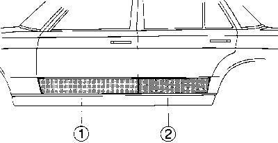 Van Wezel 3010178 дверь, кузов на MERCEDES-BENZ седан (W123)