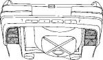 Van Wezel 3010333 днище кузова, багажник / помещения для груза на MERCEDES-BENZ седан (W123)
