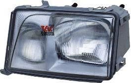 Van Wezel 3025961 основная фара на MERCEDES-BENZ E-CLASS (W124)