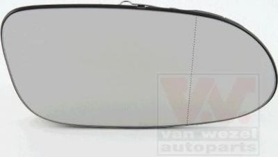 Van Wezel 3034838U зеркальное стекло, наружное зеркало на MERCEDES-BENZ CLK (C208)