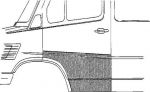 Van Wezel 3070177 дверь, кузов на MERCEDES-BENZ T1 фургон (602)