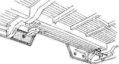 Van Wezel 3072344 днище кузова на MERCEDES-BENZ T1 фургон (601)