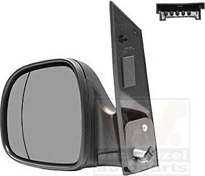 Van Wezel 3080807 наружное зеркало на MERCEDES-BENZ VITO автобус (W639)