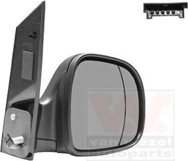 Van Wezel 3080808 наружное зеркало на MERCEDES-BENZ VITO автобус (W639)
