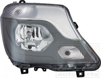 Van Wezel 3083964 основная фара на MERCEDES-BENZ SPRINTER 5-t c бортовой платформой/ходовая часть (906)