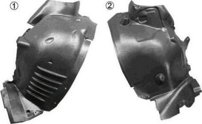 Van Wezel 3091435 обшивка, колесная ниша на MERCEDES-BENZ C-CLASS (W204)