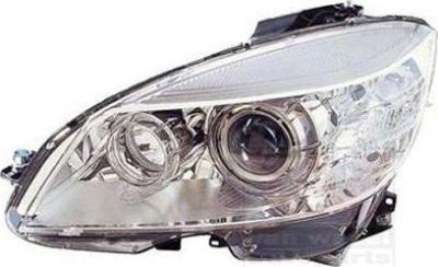 Van Wezel 3091987M основная фара на MERCEDES-BENZ C-CLASS (W204)