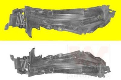 Van Wezel 3323436 обшивка, колесная ниша на NISSAN ALMERA II (N16)