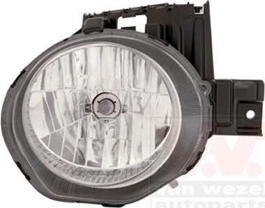 Van Wezel 3380964 основная фара на NISSAN JUKE (F15)