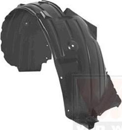 Van Wezel 3389433 обшивка, колесная ниша на NISSAN QASHQAI / QASHQAI +2 (J10, JJ10)