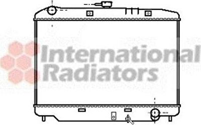 Van Wezel 37002179 радиатор, охлаждение двигателя на OPEL MONTEREY B